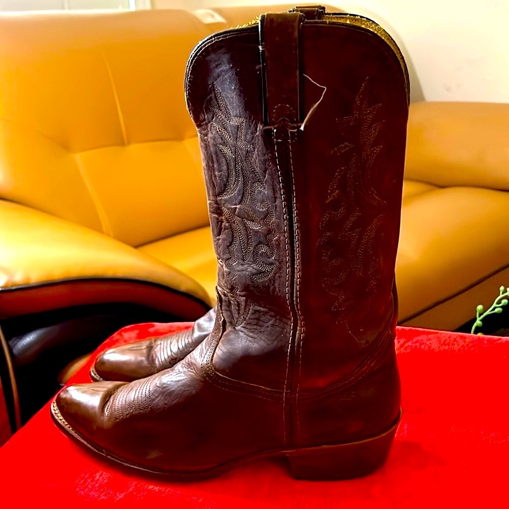 DURANGO LEATHER BOOTS
